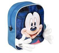 CERDÁ LIFE'S LITTLE MOMENTS Mickey Mouse Mochila infantil personaje aplicaciones, Talla única
