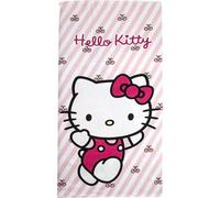 CERDÁ LIFE'S LITTLE MOMENTS Microfibra HK Summer 2025 Cappellino da Baseball, Toalla Hello Kitty, Taglia Unica Unisex-Adulto