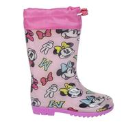 E_0002_S0740305 Minnie Mouse Stivali da pioggia per Bambini Minnie Mouse Rosa Ta