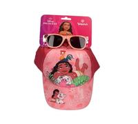 CERDÁ Life's Little Moments Moana - Set di Cappellini e Occhiali da Sole, per Bambini, Multicolore