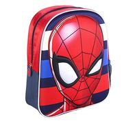 CERDÁ LIFE'S LITTLE MOMENTS Mochila 3D Infantil de Spiderman, Unisex niños, Multicolor, Talla única