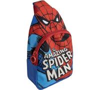 CERDÁ LIFE'S LITTLE MOMENTS Mochila Bandolera Spiderman, Borsa a Tracolla Unisex-Bambini e Ragazzi, Multicolore, Estándar