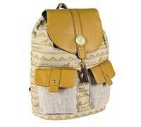 CERDÁ LIFE'S LITTLE MOMENTS - Mochila Casual Travel Rey Leon de Color Amarillo - Mochila 37 cm | Licencia Oficial Disney Studios, Multicolor