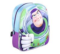 CERDÁ LIFE'S LITTLE MOMENTS Mochila con Luces Led de Buzz Lightyear, Unisex niños, Multicolor, Talla única