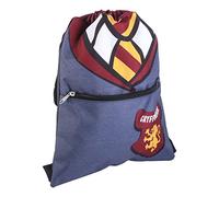 CERDÁ LIFE'S LITTLE MOMENTS - Mochila de Saco de Harry PotterBolsillo Frontal, Apertura Regulable y Asas con Velcro para más Seguridad - Licencia OficialWarner Bros Taglia unica