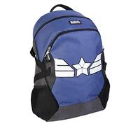 CERDÁ LIFE'S LITTLE MOMENTS Mochila Deporte Capitan America Idónea para Llevar Toda tu Equipacion Deportiva, Unisex niños, Multicolor, Normal
