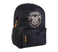 CERDÁ LIFE'S LITTLE MOMENTS Mochila Escolar de Hogwarts para Adolescentes con 2 Compartimentos, Espalda Ergonómica y Asas Ajustables, Material Unisex niños, Multicolor, Talla única