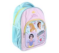 CERDÁ LIFE'S LITTLE MOMENTS Mochila Escolar de Princesas Disney, Unisex niños, Multicolor, Normal