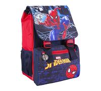 Spiderman Zaino Scuola Elementare Estensibile Super Eroe Marvel Multicolor