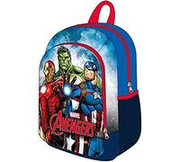 CERDÁ LIFE'S LITTLE MOMENTS Mochila Escolar de The Avengers para Niño en Primaria Adaptable a Carrito, Espalda Ergonómica y Asas Ajustables, Material Unisex niños, Multicolor, Talla única