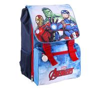 Zaino Avengers Marvel Estendibile,Cartella Scuola Elementare 28 x 14,0 x 40,0 cm