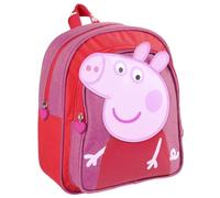 CERDÁ LIFE'S LITTLE MOMENTS, Mochila Infantil Peppa Pig-Licencia Oficial Nickelodeon para Niñas, Rosa, Edades recomendadas-3-6 años