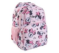 Minnie Bow Zaino Scuola Round 44cm Multitasche Multicolor