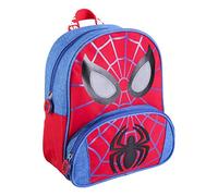 CERDÁ LIFE'S LITTLE MOMENTS - Mochilas Pequeñas Infantiles de Spiderman con Bolsillo de Malla, Espalda Ergonómica, Asas Ajustables, Detalles Reflectantes - Licencia Oficial Marvel