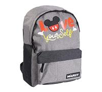 CERDÁ LIFE'S LITTLE MOMENTS Mujer Poliéster Mickey-Licencia Oficial Disney, Multicolor, Grande-Mochila con el tamaño Ideal para Que lleves Todo ordenado