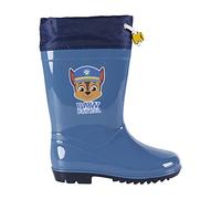 CERDÁ LIFE'S LITTLE MOMENTS Nickelodeon - Stivali per bambini, con Stopper regolatore per migliorare la vestibilità e ridurre l'entrata e ridurre l'ingresso, motivo Paw Patrol, colore: blu, blu, 25 EU