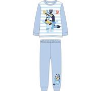 CERDÁ Life's Little Moments Niños Bluey Cómoda Y Suave Diseño Original | Pijama Transpirable Y Duradero Set di Pigiama, 5 Anni (Pacco da 2) Unisex-Bambini e Ragazzi