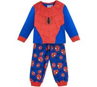 CERDÁ Life's Little Moments Niños Cómoda Y Suave Diseño Original | Pijama Spiderman Transpirable Y Duradero Set di Pigiama, Uomo Ragno, 6 Anni (Pacco da 2) Unisex-Bambini e Ragazzi