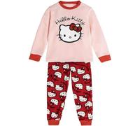 CERDÁ Life's Little Moments Niños Hello Kitty Cómoda Y Suave Diseño Original | Pijama Transpirable Y Duradero Set di Pigiama, 10 Anni (Pacco da 2) Unisex-Bambini e Ragazzi