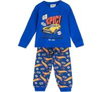 CERDÁ Life's Little Moments Niños Hot Wheels Cómoda Y Suave Diseño Original | Pijama Transpirable Y Duradero Set di Pigiama, 6 Anni (Pacco da 2) Unisex-Bambini e Ragazzi