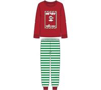 CERDÁ Life's Little Moments Niños The Elf Cómoda Y Suave Diseño Original | Pijama Transpirable Y Duradero Set di Pigiama, 5 Anni (Pacco da 2) Unisex-Bambini e Ragazzi
