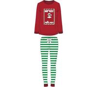 CERDÁ Life's Little Moments Niños The Elf Cómoda Y Suave Diseño Original | Pijama Transpirable Y Duradero Set di Pigiama, S (Pacco da 2) Unisex-Bambini e Ragazzi