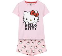 CERDÁ LIFE'S LITTLE MOMENTS Niños Y Niñas Cómodo Y Divertido - Pijama Hello Kitty Ideal para Descanso Y Juego Set di Pigiama, Rosa, 8 Anni (Pacco da 2) Unisex-Bambini e Ragazzi