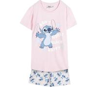 Pigiama Manica Corta Single Jersey Stitch ROSA - 12 Anni | FEMMINA CERDà