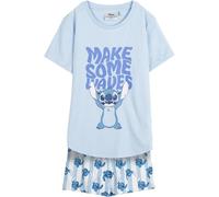 Pigiama Manica Corta Single Jersey Stitch BLU - 6 Anni | FEMMINA CERDà