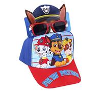 CERDÁ LIFE'S LITTLE MOMENTS Occhiali da Sole e Cappellino Paw Patrol, Multicolore, One Size Unisex