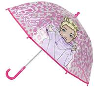 CERDÁ LIFE'S LITTLE MOMENTS Ombrello a bolla Barbie - Apertura manuale - Colore rosa - Realizzato in 100% POE con struttura in fibra di vetro - Prodotto originale progettato in Spagna, Rosa, Moderno