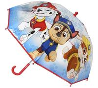 CERDÁ LIFE'S LITTLE MOMENTS Ombrello Paw Patrol per bambini con design colorato di Chase, Marshall e Skye - Ombrello antivento per bambini con apertura sicura e impugnatura ergonomica