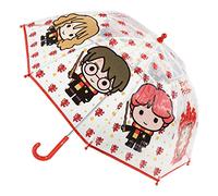 CERDÁ LIFE'S LITTLE MOMENTS - Ombrello trasparente di Harry Potter - Licenza ufficiale Warner Bros, colore (2400000551)