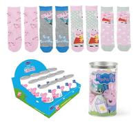 CERDÁ LIFE'S LITTLE MOMENTS Pack 4 Piezas Peppa Pig Diseño Cómodo Y Seguro | Calcetines Cómodos para Niños Confezione di Calzini 4 Pezzi, 23-26 (Pacco da 4) Unisex-Bambini e Ragazzi