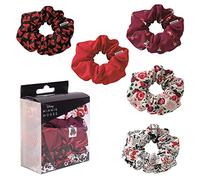 CERDÁ LIFE'S LITTLE MOMENTS - Pack 5 Coleteros de Tela con Diseños de Minnie Mouse - Licencia Oficial Disney