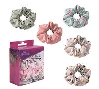 Disney Princess Scrunchies elastico per capelli per bambini 5 pz