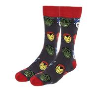 CERDÁ LIFE'S LITTLE MOMENTS Pack Calcetines 3 Piezas Marvel Calzini, Multicolore, 38-45 Unisex-Adulto