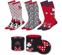 CERDÁ LIFE'S LITTLE MOMENTS Pack Calcetines 3 Piezas Minnie Calzini, Multicolore