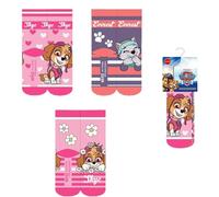 CERDÁ LIFE'S LITTLE MOMENTS Pack Niña Paw Patrol Diseño Cómodo Y Seguro | Calcetines Cómodos para Niños Confezione Calze, 31-34 (Pacco da 3) Unisex-Bambini e Ragazzi