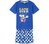 CERDÁ LIFE'S LITTLE MOMENTS Pantaloncini del Pigiama Sonic - Blu - Taglia 6 Anni - Pigiama da Bambino - Realizzato in 100% Cotone 145 g/m² - Stampa Sonic - Prodotto Originale Disegnato in Spagna