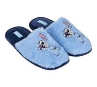 CERDÁ LIFE'S LITTLE MOMENTS - Pantofole Aperte da Casa di Stitch - Colore Blu - Taglie 36/37 - Pantofole - Zapatillas in Poliestere con Suola TPR - Prodotto Originale