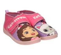 CERDÁ LIFE'S LITTLE MOMENTS Pantofole Casa Media Stivale Gabby´S Dollhouse Licenza Ufficiale | Pantofole comode, morbide e antiscivolo, Gabby S Dollhouse, 26 EU