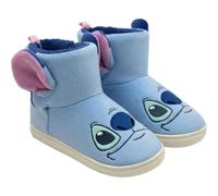 CERDÁ LIFE'S LITTLE MOMENTS Pantofole Casa Stivale Licenza Ufficiale | Pantofole Stitch comode, morbide e antiscivolo, Stitch, 26/27 EU