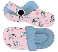 CERDÁ LIFE'S LITTLE MOMENTS Pantofole casa Zoccolo Borreguillo Licenza Ufficiale | Pantofole Bluey comode, morbide e antiscivolo, Bluey, 28/29 EU