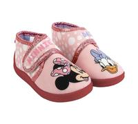 CERDÁ LIFE'S LITTLE MOMENTS | Pantofole da casa a stivaletto di Minnie Mouse - Comode e antiscivolo - Design elegante e divertente per i fan Disney