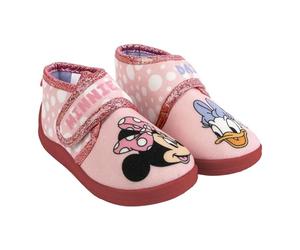 CERDÁ LIFE'S LITTLE MOMENTS | Pantofole da casa a stivaletto di Minnie Mouse - Comode e antiscivolo - Design elegante e divertente per i fan Disney