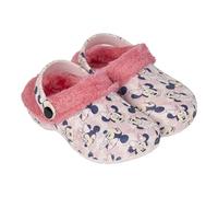 CERDÁ LIFE'S LITTLE MOMENTS | Pantofole da casa Clog in shearling di Minnie Mouse: comode e antiscivolo con fodera morbida per i fan Disney