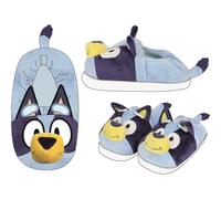 CERDÁ LIFE'S LITTLE MOMENTS Pantofole da casa con licenza ufficiale | Pantofole Bluey comode, morbide e antiscivolo, Bluey, 22/23 EU
