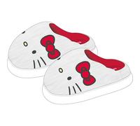 CERDÁ LIFE'S LITTLE MOMENTS Pantofole da casa con licenza ufficiale | Pantofole Hello Kitty comode, morbide e antiscivolo, Hello Kitty, 40/41 EU
