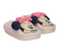 CERDÁ LIFE'S LITTLE MOMENTS Pantofole da casa con licenza ufficiale | Pantofole Minnie comode, morbide e antiscivolo, Minnie, 26/27 EU